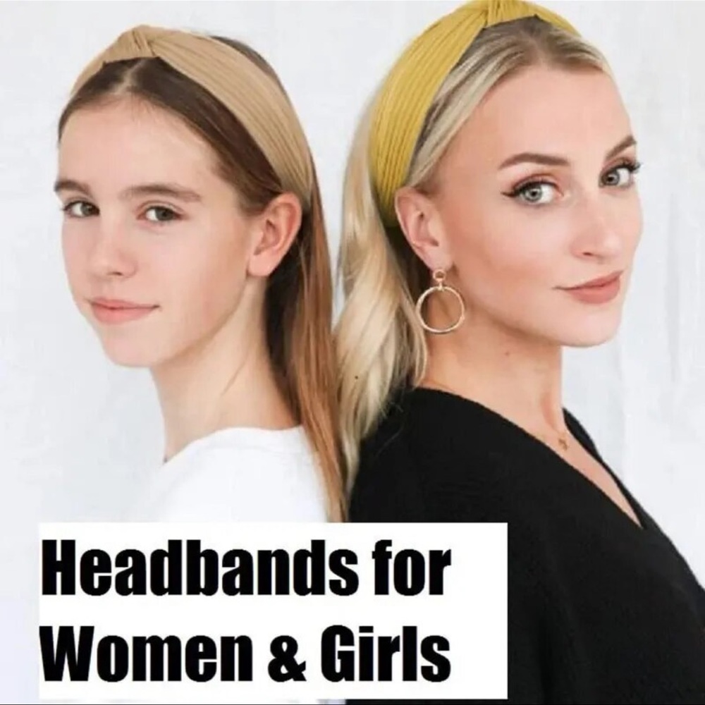 $6 HEADBAND SET. NEW. $6 IF BUNDLED - Picture 3 of 6